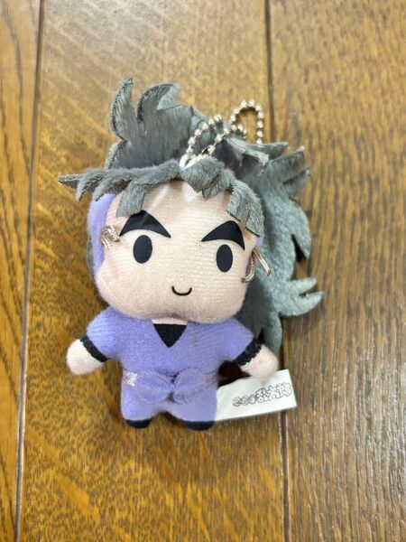 忍たま乱太郎 ぬいぐるみキーホルダー 竹谷八左ヱ門 マスコット