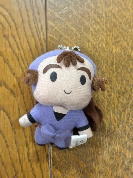 忍たま乱太郎 ぬいぐるみキーホルダー 尾浜勘右衛門 マスコット