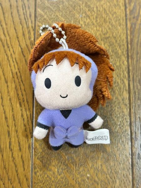 忍たま乱太郎 ぬいぐるみキーホルダー 不破雷蔵 マスコット