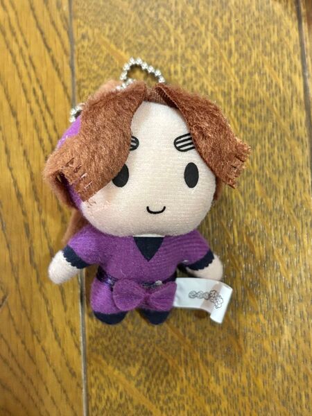 忍たま乱太郎 ぬいぐるみキーホルダー 滝夜叉丸 マスコット