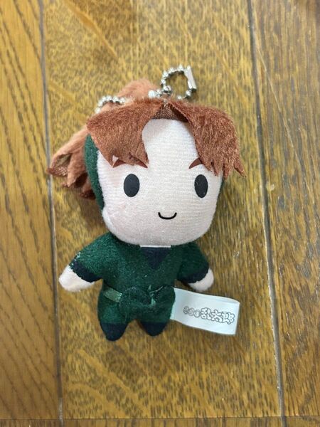 忍たま乱太郎 ぬいぐるみキーホルダー 山田利吉 マスコット