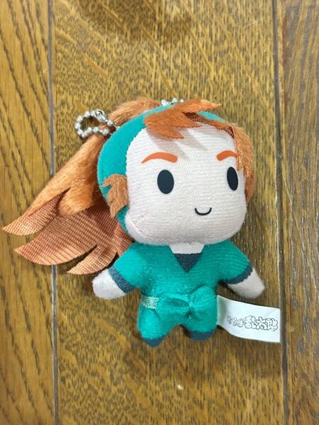 忍たま乱太郎 ぬいぐるみキーホルダー 善法寺伊作 マスコット