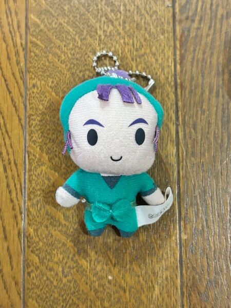 忍たま乱太郎 ぬいぐるみキーホルダー 立花仙蔵 マスコット