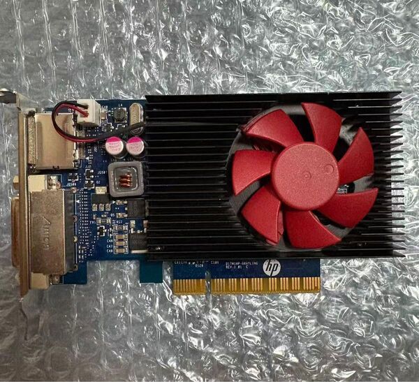 HP NVIDIA GT 730 2GB ロープロファイル 動作品 グリス再塗り済み ビデオカード 自作PC PCパーツ②