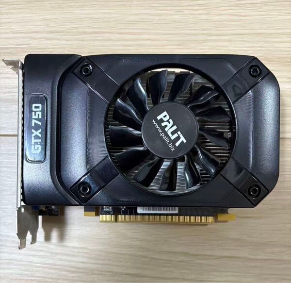 PALIT NVIDIA GTX 750 グラフィックボードGDDR5 動作品 STORMX GeForce 自作PC PCパーツ