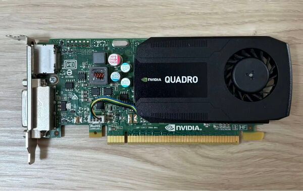 NVIDIA QUADRO K420/ロープロファイル/動作確認済/美品 グラフィックボード