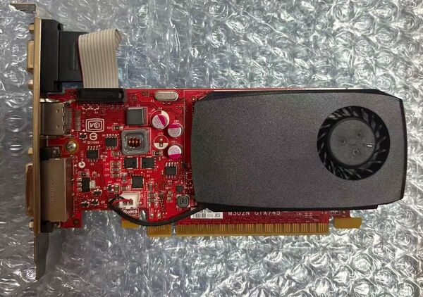NVIDIA GTX 745 DDR3 4GB グラフィックボード 動作品 ビデオカード