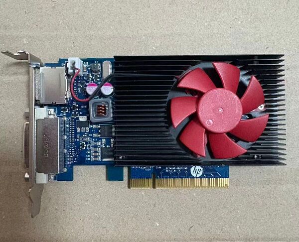 HP GeForce GT730 LP 2GB動作確認済み グリス再塗り済み ビデオカード NVIDIA