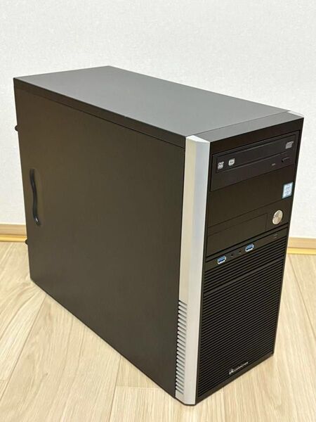 ゲーミングPC/Core i7-6700/メ16/SSD512G/RX570 8G/Windows11/Office2021極美品