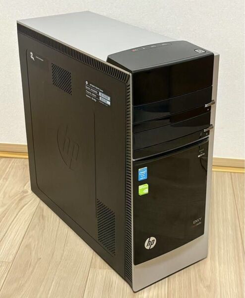 HPデスクトップPC/Core i7-4770/メモリ12/SSD+HDD/Windows11/Office2021