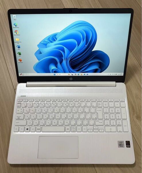 HPノートパソコン/高速NVMe SSD256/i7-1065G7/メモリ16GB/Office2021/Windows11