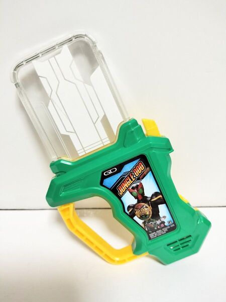 仮面ライダーエグゼイド DX ジャングルオーズ ガシャット 仮面ライダー