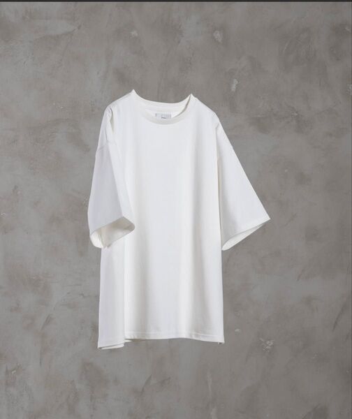 【ADRER】24ss extra quality 超 heavy cotton tough big T Sサイズ