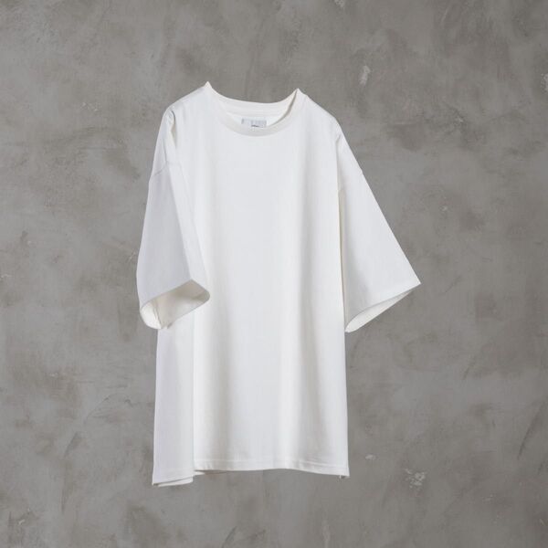 【ADRER】24ss extra quality 超 heavy cotton tough big T Mサイズ