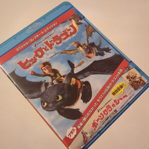 ヒックとドラゴン Blu-ray Disc BD ブルーレイ 洋画