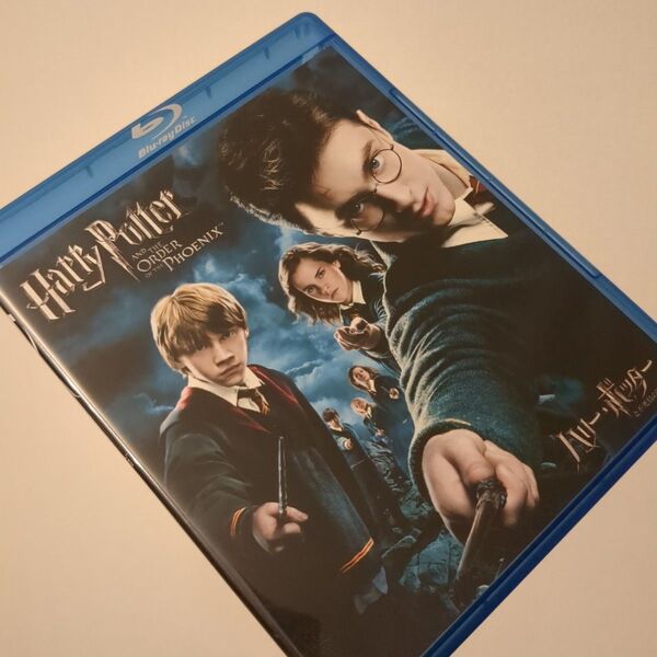 ハリーポッターと不死鳥の騎士団 Blu-ray Disc ブルーレイ