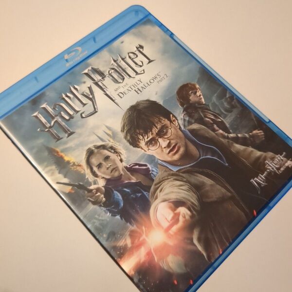 ハリーポッターと死の秘宝2 Blu-ray BD ブルーレイディスク