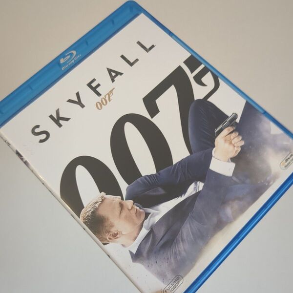 007 スカイフォール ダニエル クレイグ Blu-ray