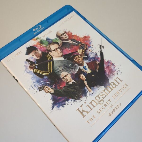 キングスマン Blu-ray BD