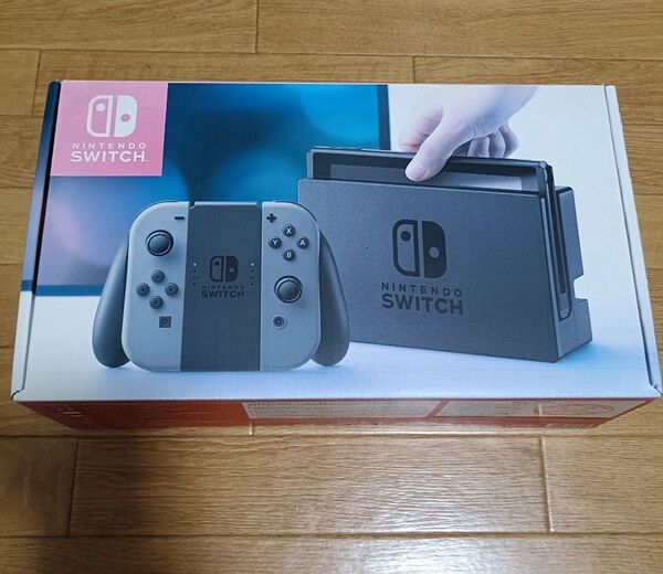 【Nintendo Switch】本体 中古 完備品 初期型 未対策機