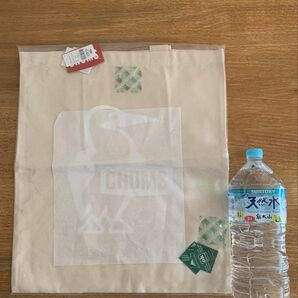 新品タグ付き CHUMS チャムス ブービービッグ キャンバス トートバッグ①
