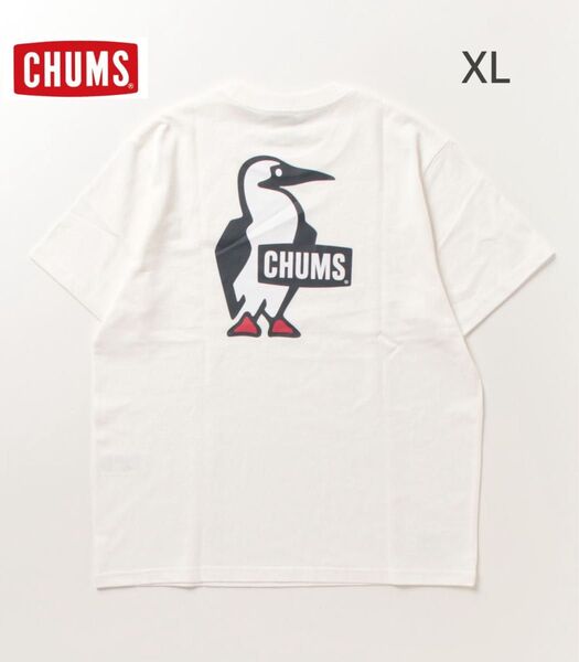 新品タグ付き CHUMS チャムス ブービーバード 半袖 Tシャツ XL①