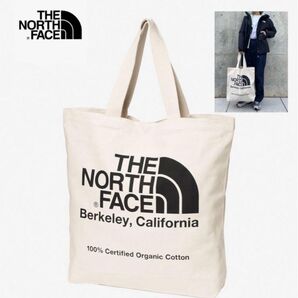 新品タグ付き THENORTHFACE オーガニック コットン トートバッグ