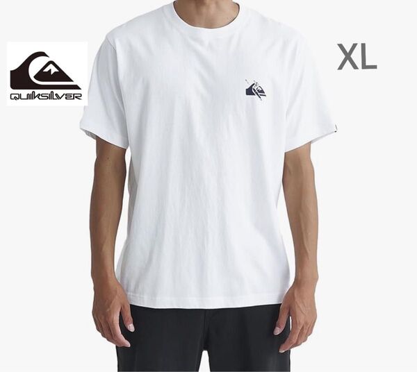 新品タグ付き クイックシルバー 半袖 Tシャツ XL 定価4950円①