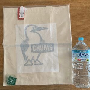 新品タグ付き CHUMS チャムス ブービービッグ キャンバス トートバッグ①