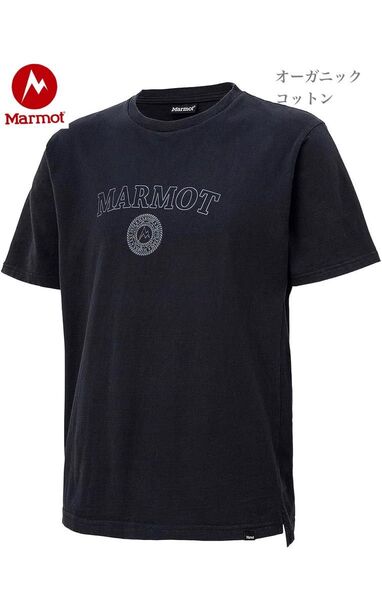 新品タグ付き マーモット オーガニックコットン Tシャツ 定価4950円