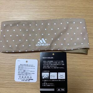 新品 adidas アディダス ネッククーラー