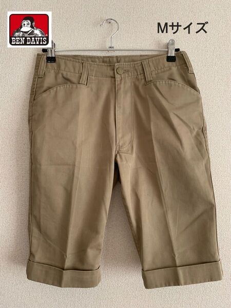 美品 BEN DAVIS ベンデイビス ショートパンツ ハーフパンツ Mサイズ