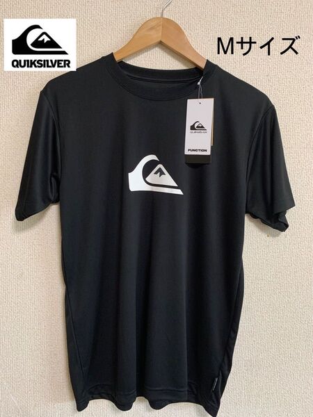 新品タグ付き QUIKSILVER クイックシルバー ラッシュガード Mサイズ
