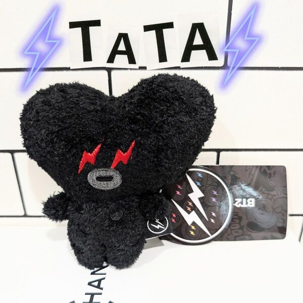BT21 FRAGMENT TATA タタ キーリング フラグメント BTS テテ V 防弾少年団 テヒョン