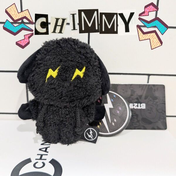 BT21 FRAGMENT チミー フラグメント CHIMMY ジミン BTS JIMIN 防弾少年団 ぬいぐるみ キーリング