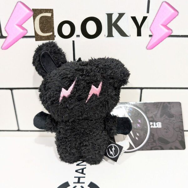 BT21 FRAGMENT COOKY フラグメント キーリング ジョングク BTS JUNGKOOK ぬいぐるみ キーリング