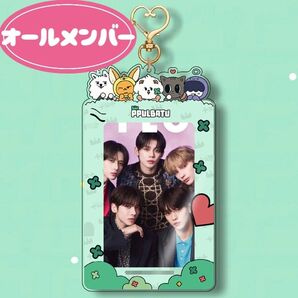 TXT プルバトゥ カフェ オールメンバー アクリルトレカケース トゥバ PPULBATU