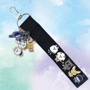 TXT プルバトゥ オールメンバー タグストラップ うちわストラップ トゥバ PPULBATU ヨンモン ファンチュン バムグッ