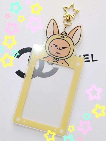 TXT ファンチュン ビッグフェイス アクリルトレカケース プルバトゥ ヨンジュン PPULBATU トゥバ