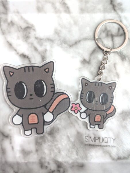 TXT ダゴニャン スマートトック&キーチェーンセット テヒョン プルバトゥ PPULBATU トゥバ カンテ