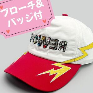 【ブローチ付】G-DRAGON POWER パワー キャップ ラインストーン ジヨン パワー CAP ジードラゴン