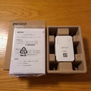 バッファロー 中継機WEX-1166DHPL/N