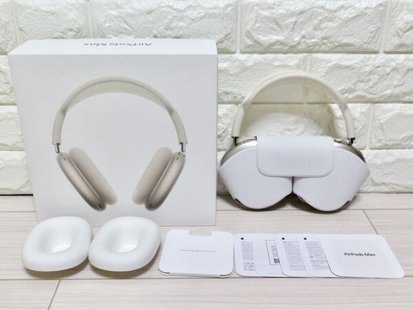Apple AirPods Max USB-C MWW53ZA/A スターライト