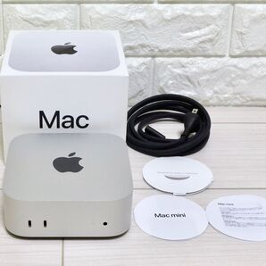 M4 Macmini メモリ16GB SSD256GB