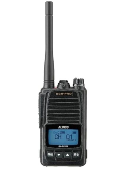 (最終価格)アルインコ ALINCO DJ-DPS70EKA 5W デジタル82ch