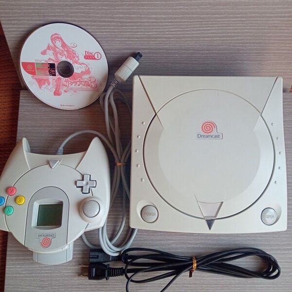 SEGA☆Dreamcast☆ドリームキャスト☆サクラ大戦3☆ジャンク品