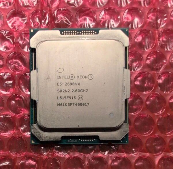 Intel XEON E5-2690V4 SR2N2 14C28T FCLGA2011-3 Broadwell