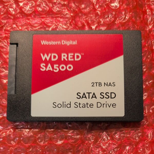 【正常判定品】WD Western Digital Red SA500 2TB 2.5インチ SATA SSD