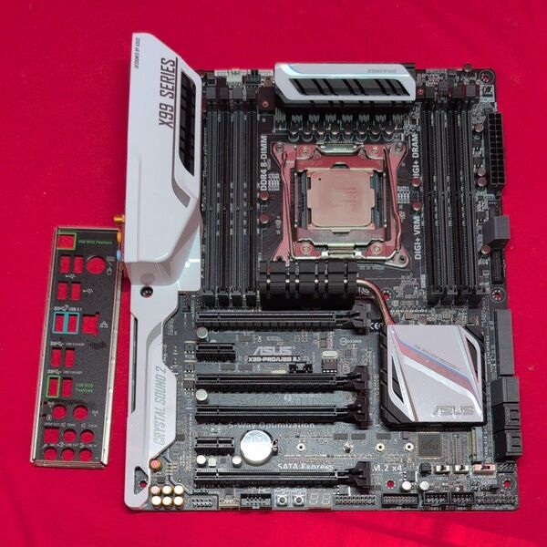 ASUS X99-PRO/USB3.1とIntel Xeon E5-2695V4セット