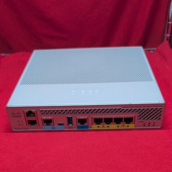 Cisco 3504 Wireless Controller シスコ LAN